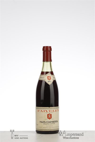 MAZIS CHAMBERTIN 1972 - Faiveley - 1 Bottle