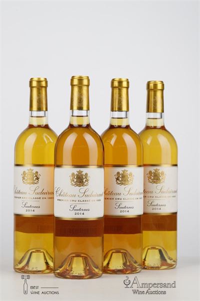 SUDUIRAUT 2014 - Mc - 4 Bottles