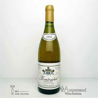 MONTRACHET 1999 - Domaine Leflaive - 1 Bottle