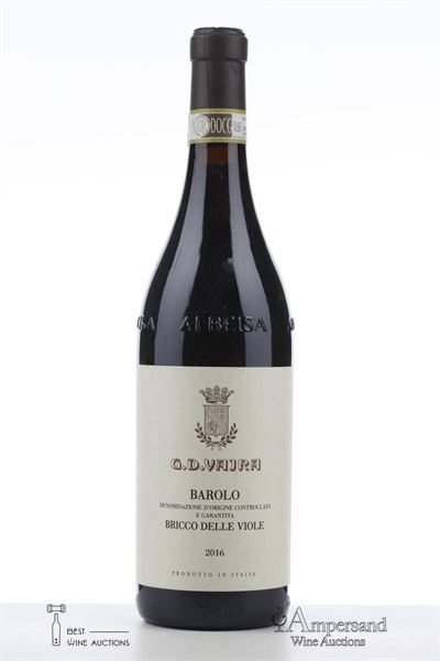 BAROLO BRICCO DELLE VIOLE 2016 - G.D. Vajra - 1 Bottle