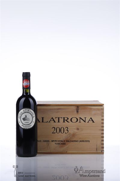 GALATRONA 2003 - Petrolo - 6 Bottles - Owc 6