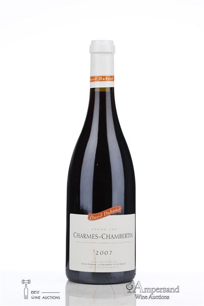 CHARMES CHAMBERTIN 2007 - David Duband - 1 Bottle