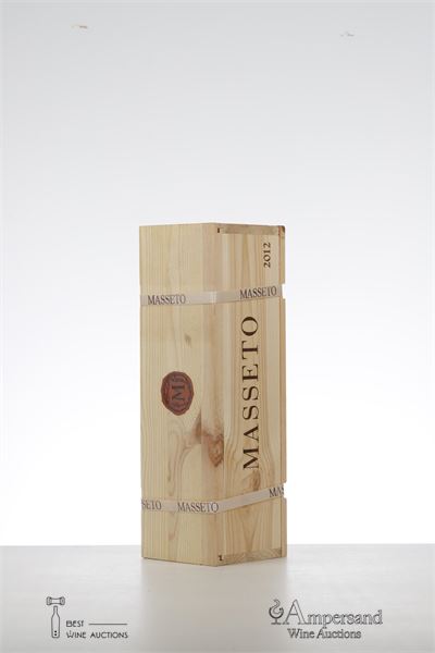 MASSETO 2012 - Tenuta Dell'ornellaia - 1 Bottle - Owc 1