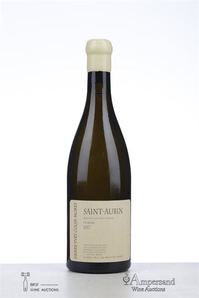SAINT AUBIN BLANC LE BANC 2017 - Pierre Yves Colin Morey - 1 Bottle