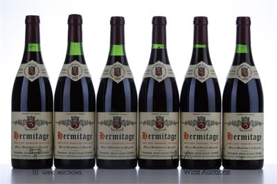 HERMITAGE ROUGE JL Chave 1989 - 6 Bottles