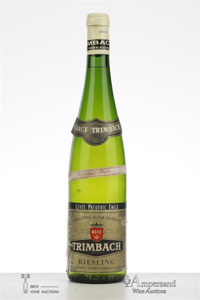 RIESLING CUVEE FREDERIC EMILE VENDANGES TARDIVES 1983 - Trimbach - 1 Bottle