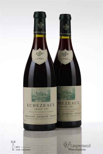ECHEZEAUX 1998 - Jacques Prieur - 2 Bottles