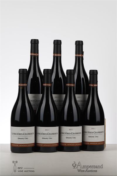 LATRICIERES CHAMBERTIN 2011 - Arnoux Lachaux - 7 Bottles - Oc 12