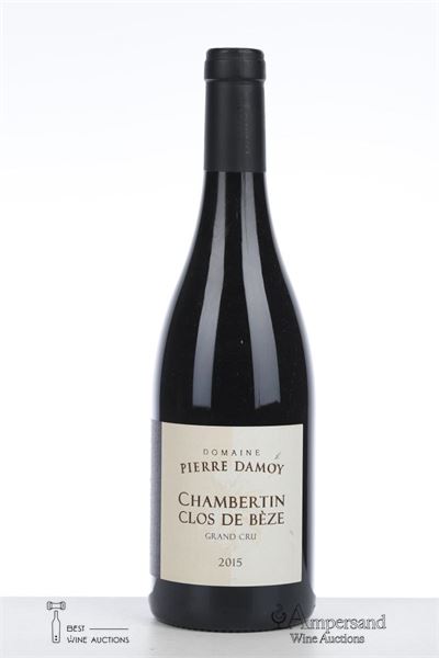 CHAMBERTIN CLOS DE BEZE 2015 - Pierre Damoy - 1 Bottle