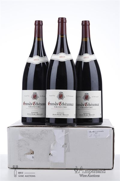 GRANDS ECHEZEAUX 2017 - Jean Marc Millot - 3 Magnums - Oc 3