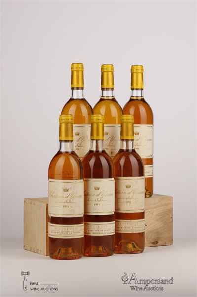YQUEM 1991 -  6 Bottles