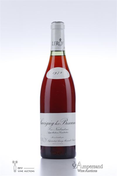 SAVIGNY LES BEAUNE LES NARBANTONS 1972 - Leroy Negociant - 1 Bottle