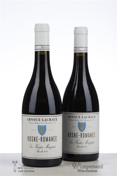 VOSNE ROMANEE LES HAUTES MAIZIERES 2018 - Arnoux Lachaux - 2 Bottles