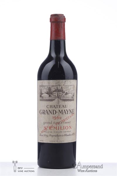 GRAND MAYNE 1962 - Nony - 1 Bottle