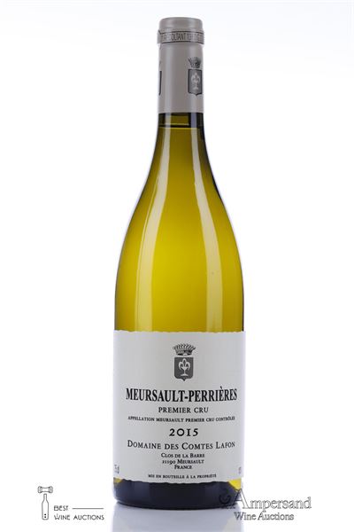 MEURSAULT PERRIERES 2015 - Comtes Lafon - 1 Bottle