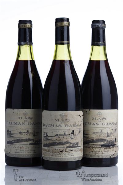 MAS DE DAUMAS GASSAC 1982 - 3 Bottles