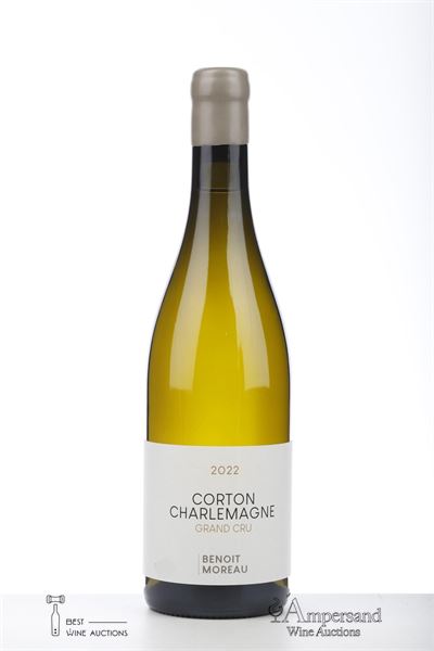 CORTON CHARLEMAGNE 2022 - Benoit Moreau - 1 Bottle