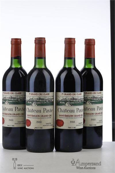 PAVIE 1988 - Mc - 4 Bottles