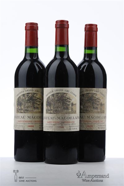 MAGDELAINE 1988 - Mc - 3 Bottles