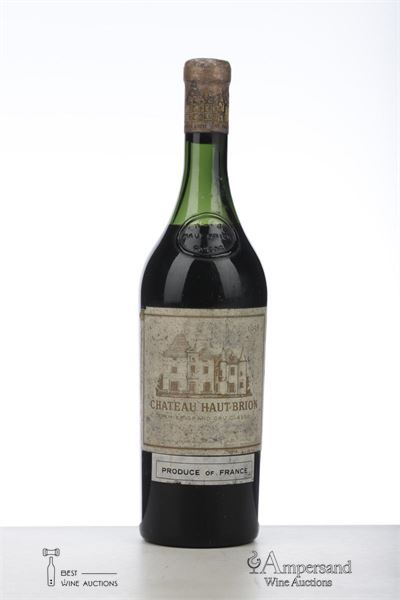 HAUT BRION 1958 - Mc - 1 Bottle
