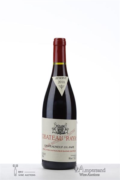 CHATEAUNEUF DU PAPE RAYAS 2010 - Rayas - 1 Bottle