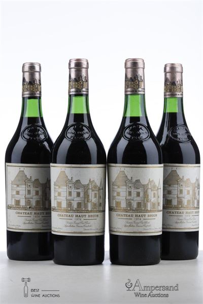 HAUT BRION 1974 - Mc - 4 Bottles