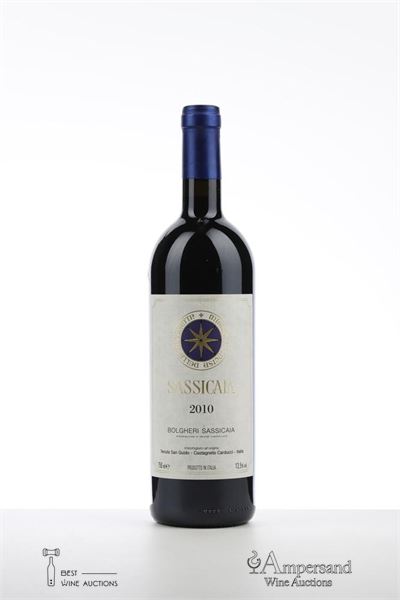 SASSICAIA 2010 - Tenuta San Guido - 1 Bottle