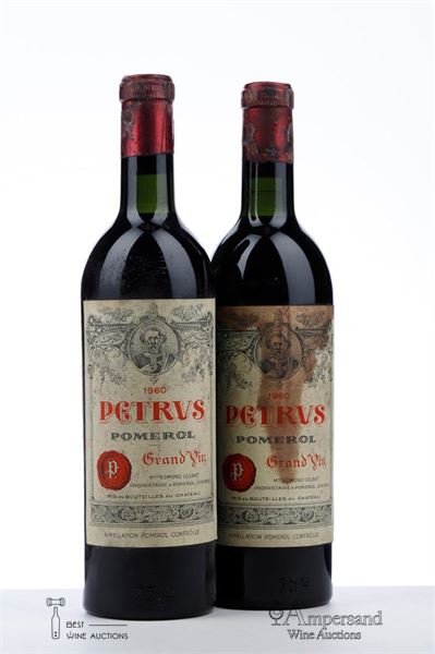 PETRUS 1960  - 2 Bottles