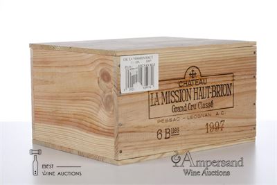 MISSION HAUT BRION 1997 - 6 Bottles - Owc 6