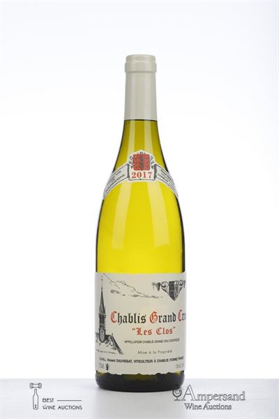 CHABLIS LES CLOS 2017 - Vincent Dauvissat - 1 Bottle