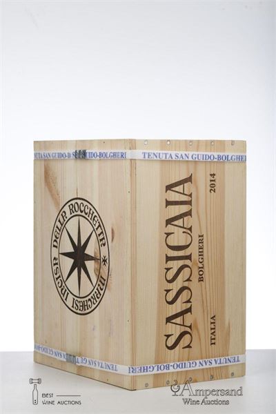 SASSICAIA 2014 - Tenuta San Guido - 6 Bottles - Owc 6