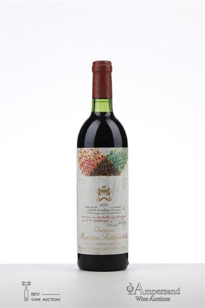 MOUTON ROTHSCHILD 1979 - Mc  - 1 Bottle