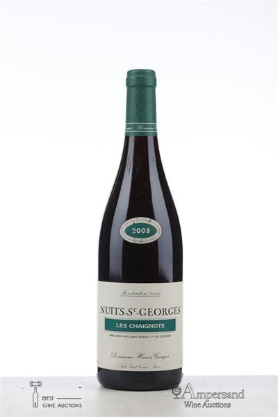 NUITS ST GEORGES LES CHAIGNOTS 2008 - Henri Gouges - 1 Bottle