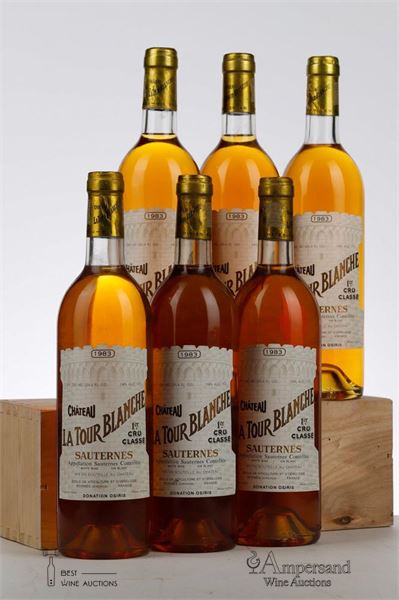 LA TOUR BLANCHE 1983 - 6 Bottles