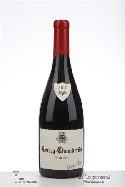 GEVREY CHAMBERTIN VIEILLE VIGNE 2018 - Fourrier - 1 Bottle