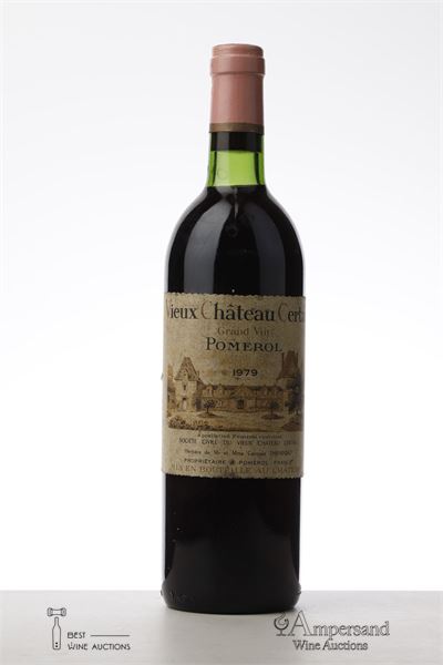 VIEUX CHATEAU CERTAN 1979 - Mc - 1 Bottle