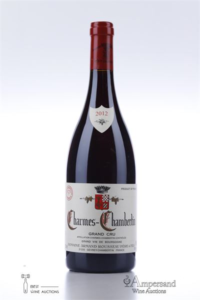CHARMES CHAMBERTIN 2012 - Armand Rousseau - 1 Bottle