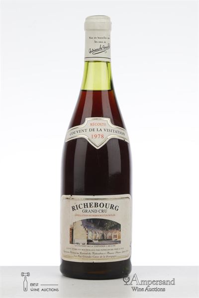 RICHEBOURG 1978 - Patriarche - 1 Bottle