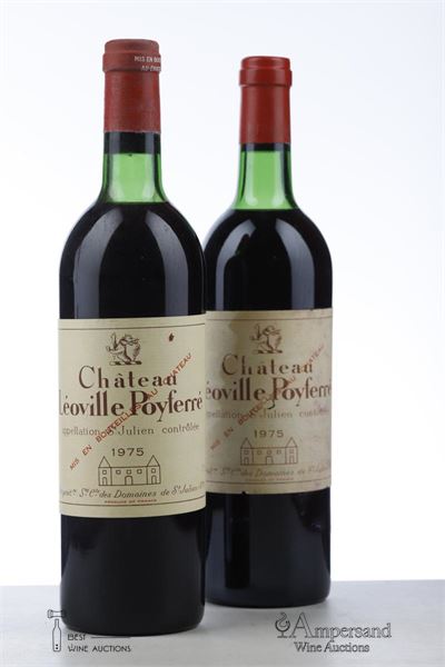 LEOVILLE POYFERRE 1975 - Mc - 2 Bottles