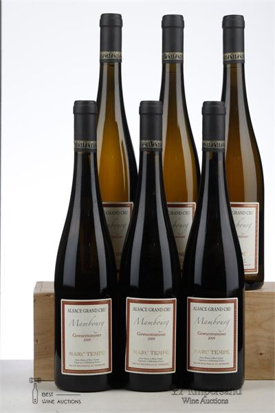 GEWURZTRAMINER MAMBOURG 2009 - Marc Tempe - 6 Bottles