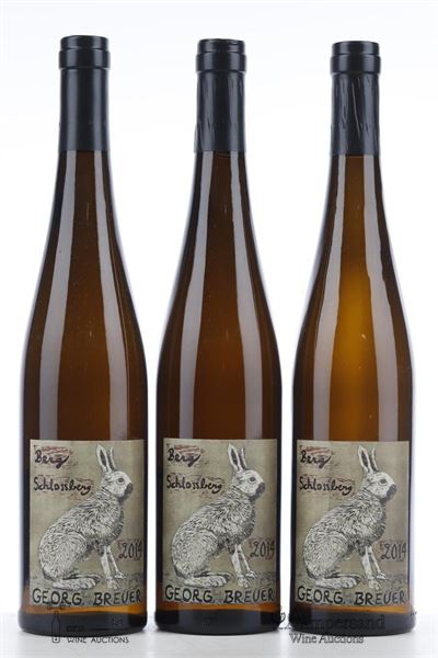 RUDESHEIM BERG SCHLOSSBERG RIESLING 2014 - Georg Breuer - 3 Bottles