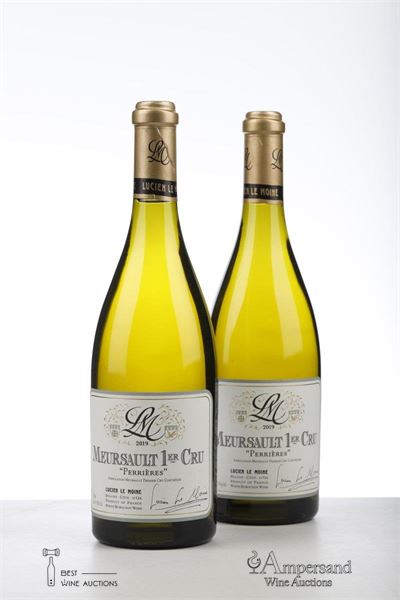 MEURSAULT LES PERRIERES 2019 - Lucien Le Moine - 2 Bottles