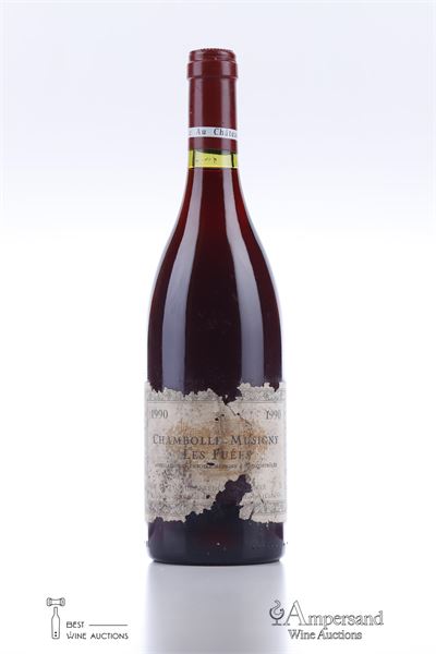 CHAMBOLLE MUSIGNY LES FUEES 1990 - Jacques Frederic Mugnier - 1 Bottle