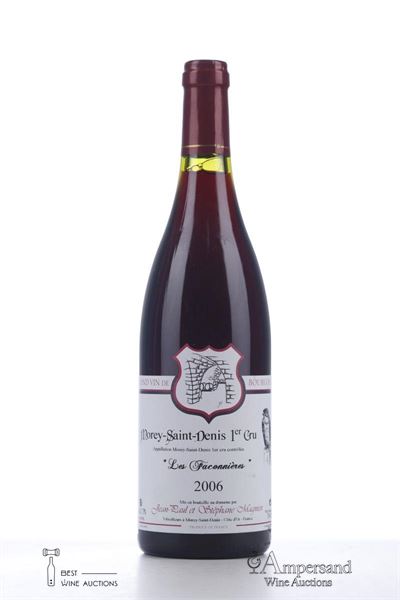 MOREY ST DENIS LES FACONNIERES 2006 - Jean Paul Magnien - 1 Bottle