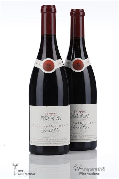 CLOS ST DENIS 2005 - Bertagna - 2 Bottles
