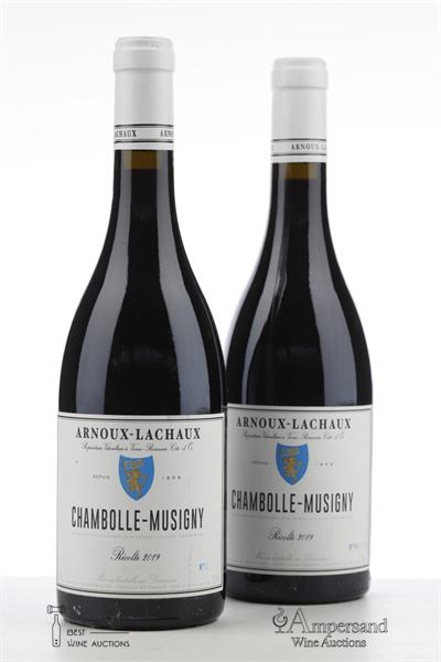 CHAMBOLLE MUSIGNY 2019 - Arnoux Lachaux - 2 Bottles