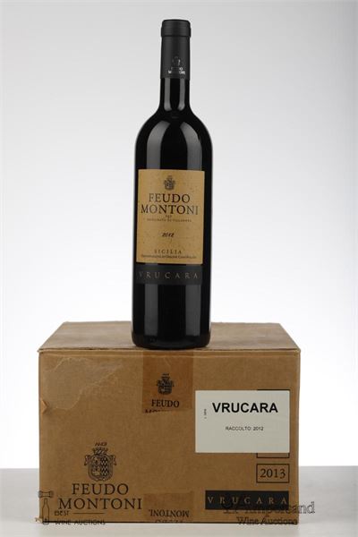 VRUCARA 2012 - Feudo Montoni - 6 Bottles - Oc 6