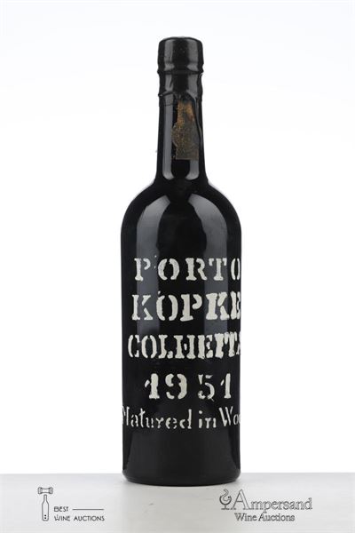 KOPKE COLHEITA PORT 1951 - Kopke - Bottled 2001 - 1 Bottle