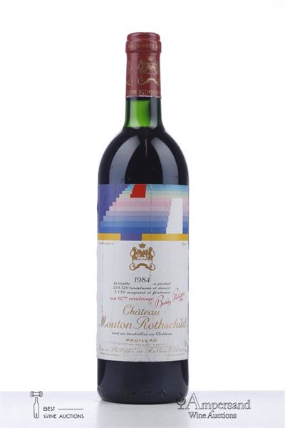 MOUTON ROTHSCHILD 1984 - Mc - 1 Bottle