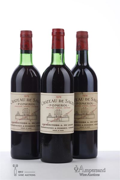DE SALES 1979 - Mc - 3 Bottles